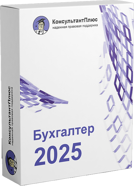 КонсультантПлюс Бухгалтер 2025